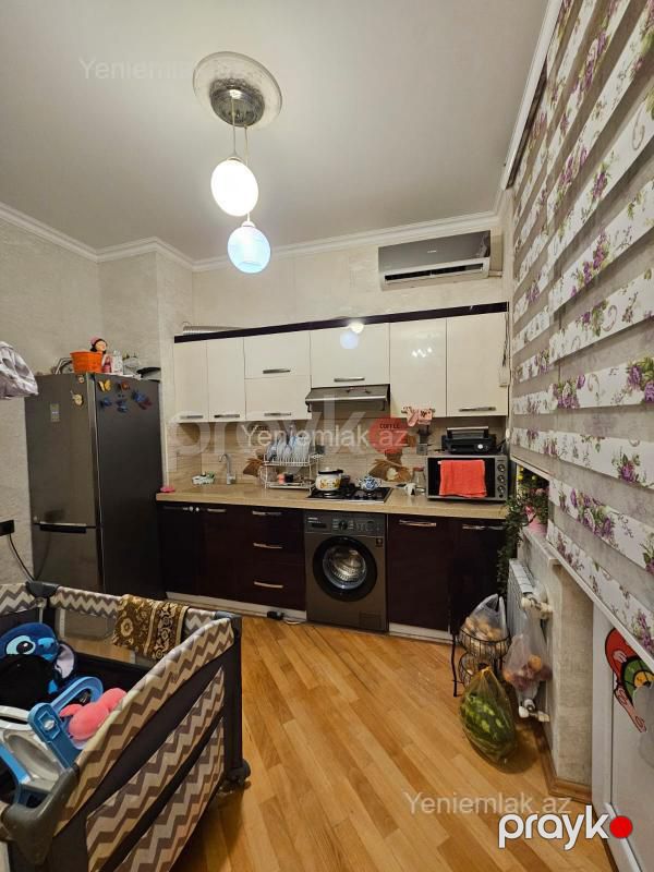 Satılır 2 otaqlı Bina evi menzil (Yeni tikili), 46 m², 10-cu mikrorayon — Mənzil, Sumqayıt (4)