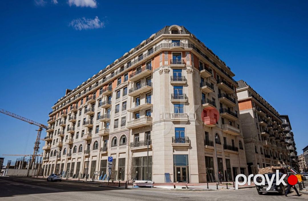 Satılır 4 otaqlı yeni tikili 150 m² — Mənzil, Bakı (2)
