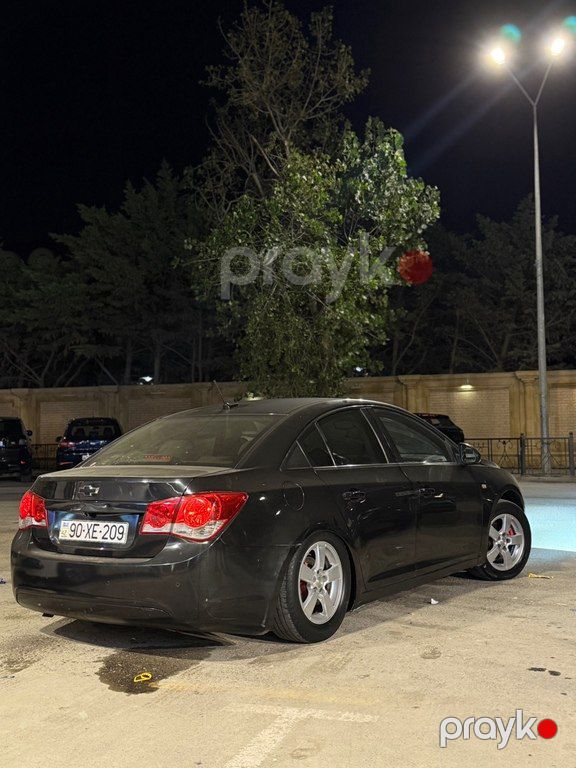 Chevrolet Cruze, 1.8 L, 2010 il, 160 000 km — Avtomobillər, Bakı (4)