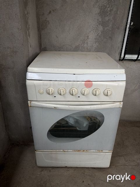 Qarışıq sobası Ayrıca dayanan, 4 gözlü, İşlənmiş — Digah