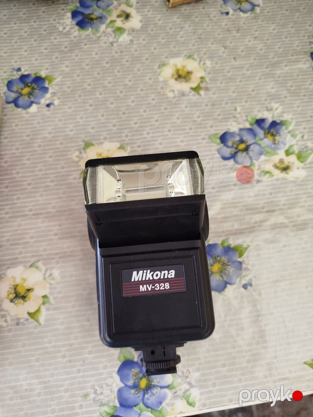 Mikona MV-328 Electronic Flash foto apart ucun 4 x 1.5 batarey ile — İşıq avadanlığı və aksesuarlar, Bakı (2)