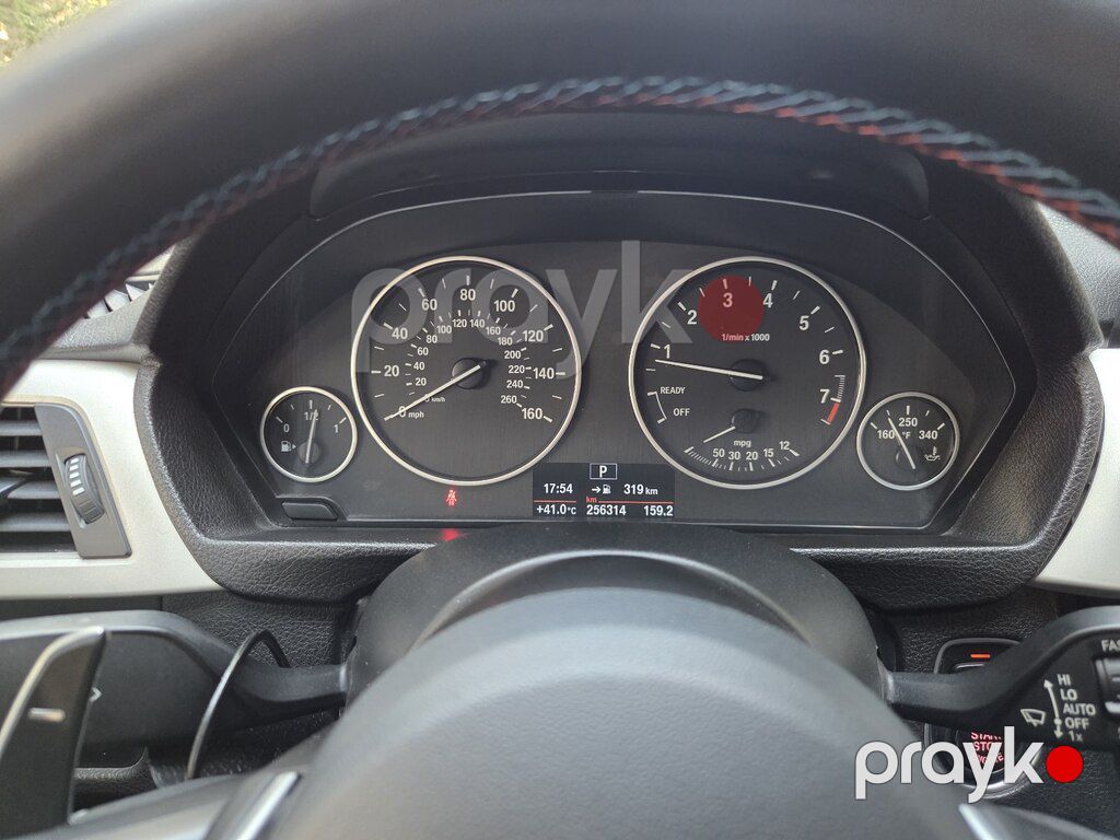BMW 320, 2.0 L, 2018 il, 256 000 km — Avtomobillər, Sumqayıt (10)