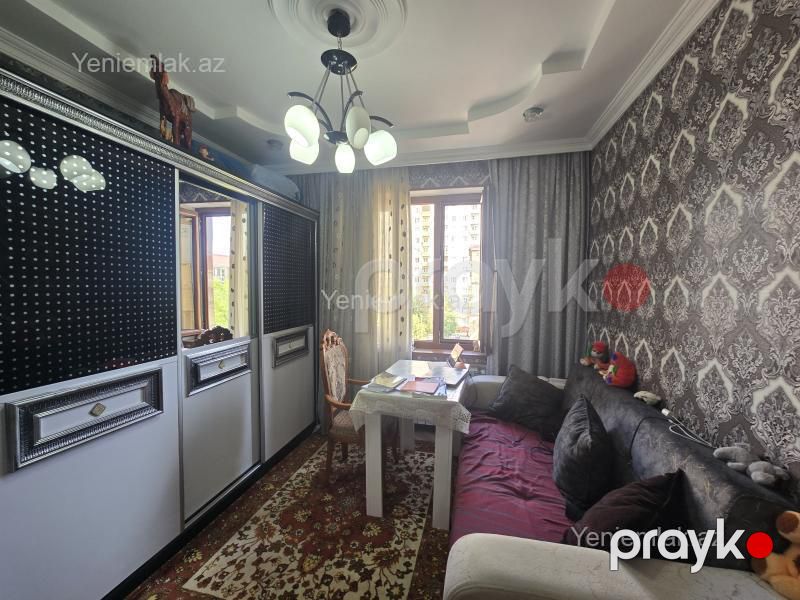 Satılır 5 otaqlı Bina evi menzil (Köhnə tikili), 110 m², 10-cu mikrorayon — Mənzil, Sumqayıt (9)