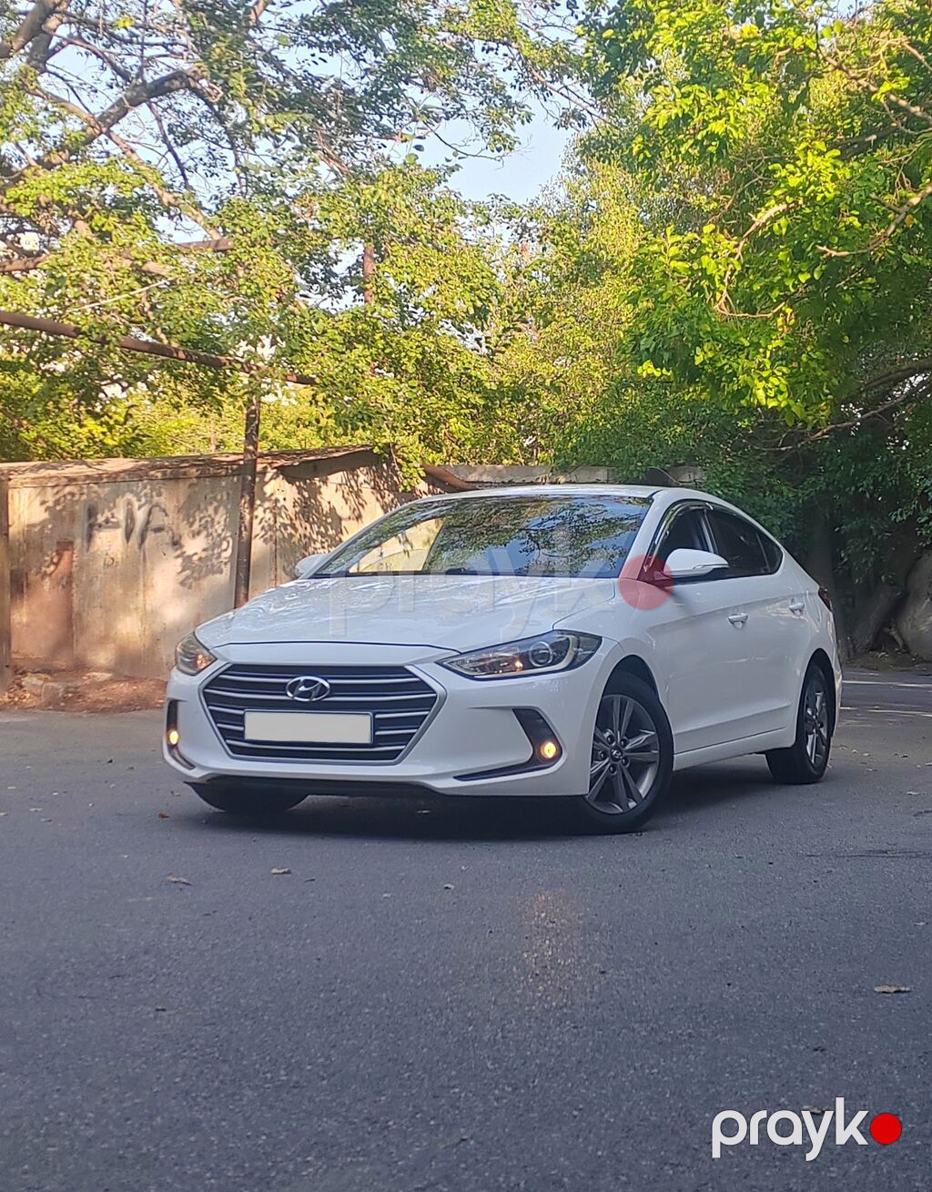 Hyundai Elantra: 1.6 l 2016 il Sedan — Avtomobillər, Xırdalan (2)