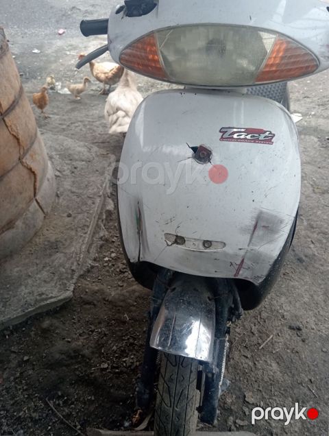 Honda Tact skuter bəzi xərcləri var 120 manat falan elə — Xırdalan