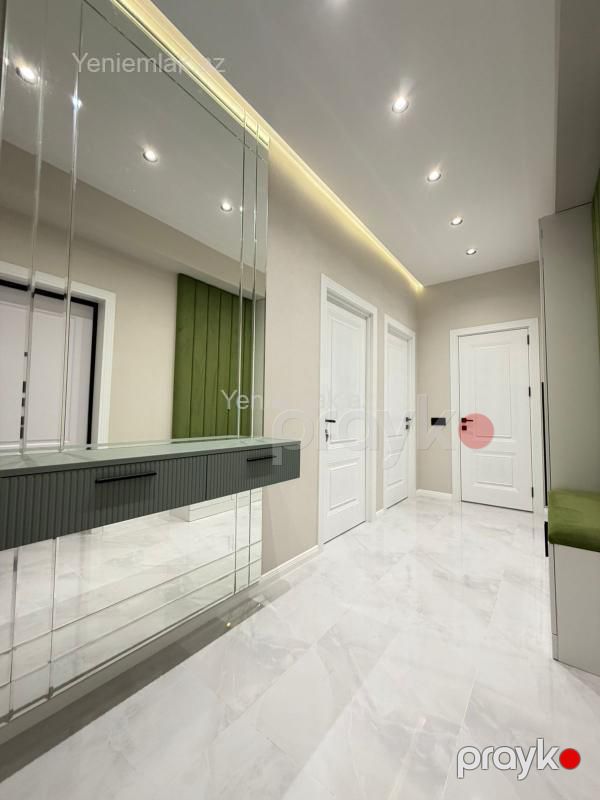 Satılır 3 otaqlı Bina evi menzil (Yeni tikili), 80 m², Nizami rayonu — Mənzil, Bakı (7)
