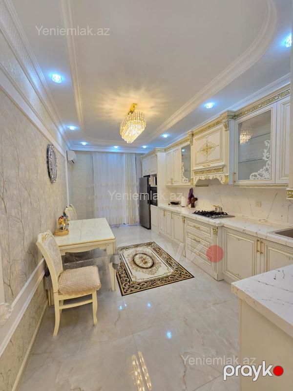 Satılır 4 otaqlı Bina evi menzil (Yeni tikili), 182 m², Xətai rayonu — Mənzil, Bakı (11)