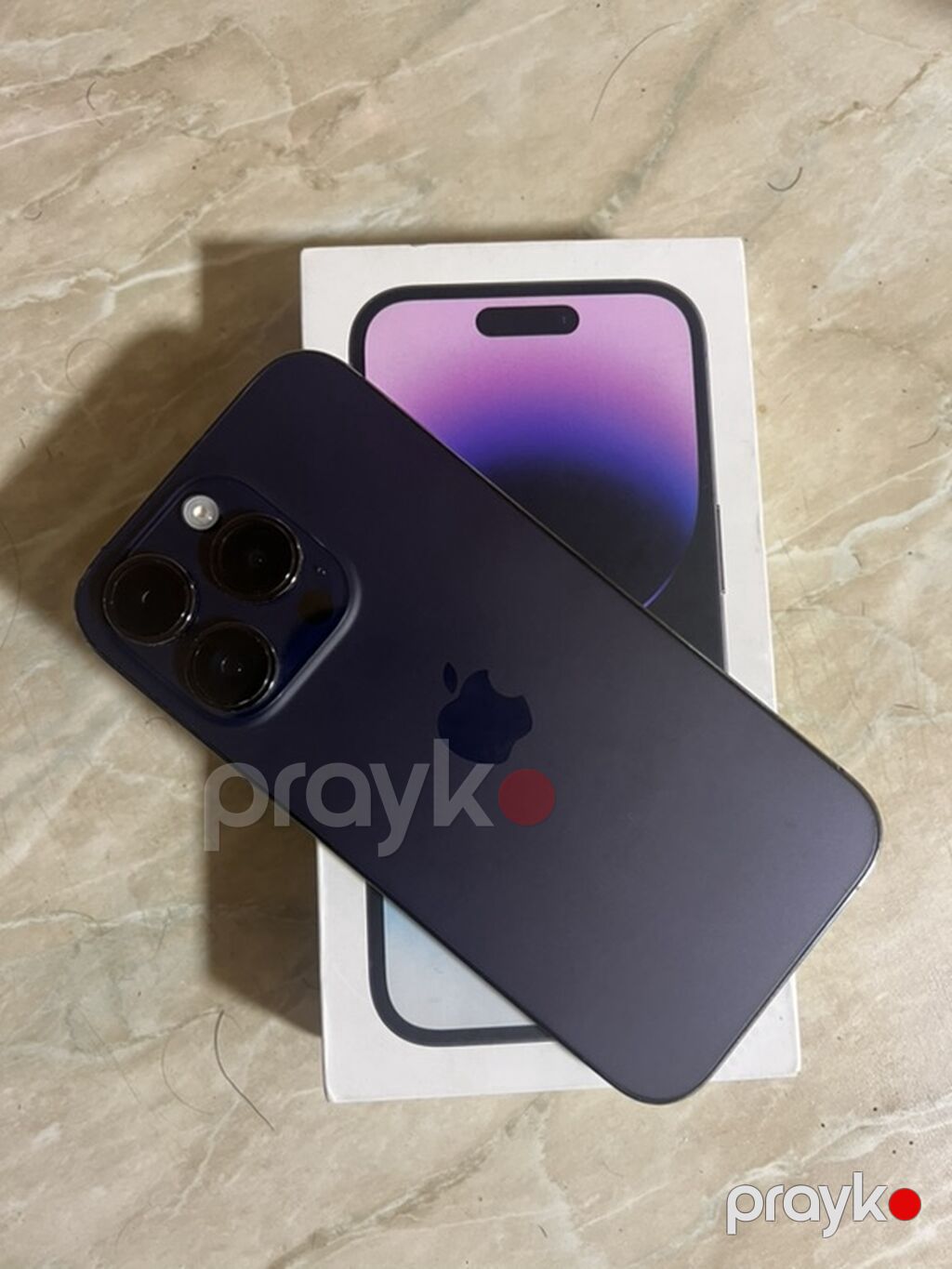IPhone 14 Pro, Deep Purple, Face ID — Apple iPhone, Bakı (2)