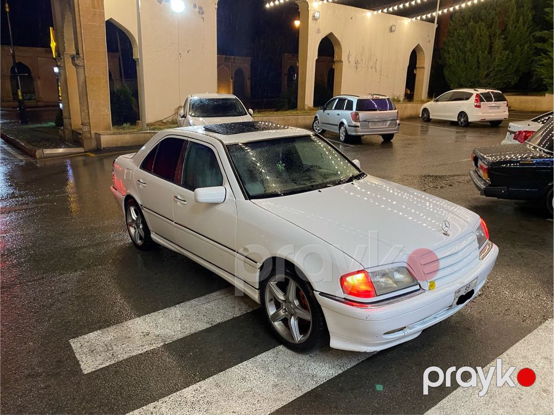 Mercedes C 230, 1999 il — Avtomobillər, Şamaxı (3)