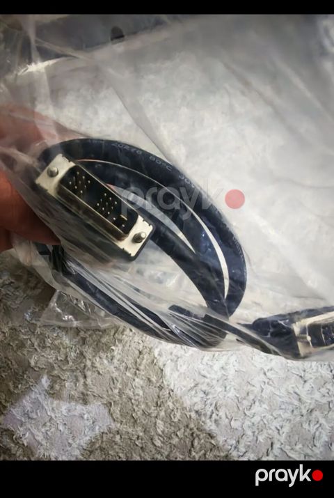 Dvı-d kabel - Konnektorlar: Hər iki tərəfdə Dvı-d (24 pin + torpaq) — Gəncə