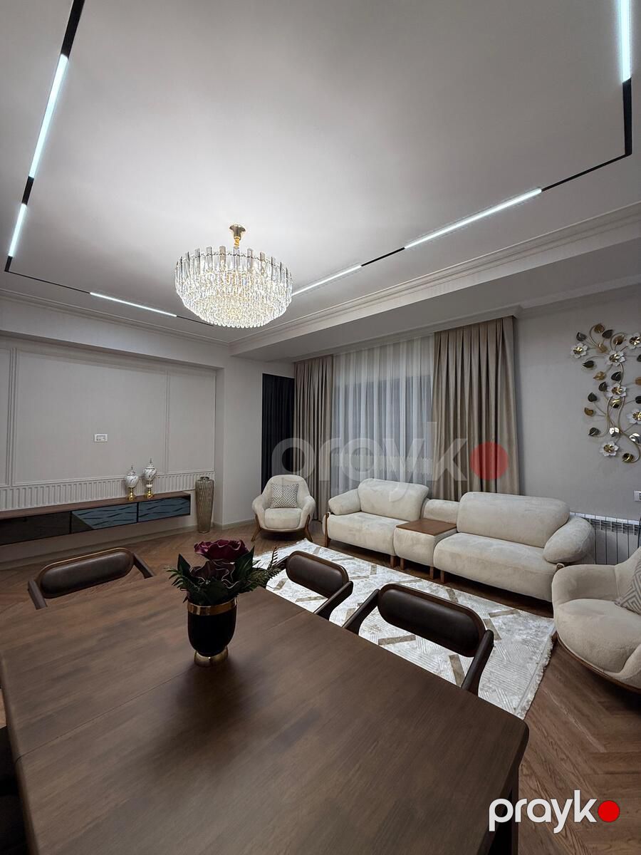 İcarəyə verilir 3 otaqlı yeni tikili 130 m² — Mənzil, Bakı (5)