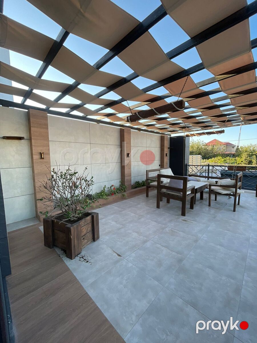 İcarəyə verilir 4 otaqlı həyət evi/bağ evi 300 m² — Ev, villa, Bakı (7)