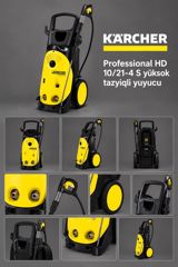 Kärcher Professional HD 10/21-4 S yüksək təzyiqli yuyucu - Güclü — Nihad