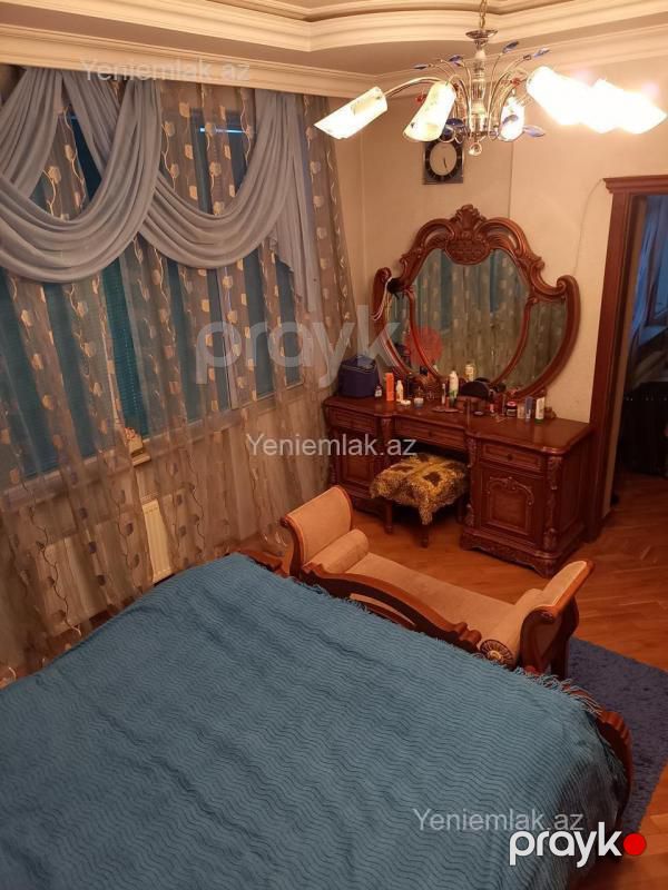 Satılır 3 otaqlı Bina evi menzil (Yeni tikili), 110 m², Yasamal rayonu — Mənzil, Bakı (4)
