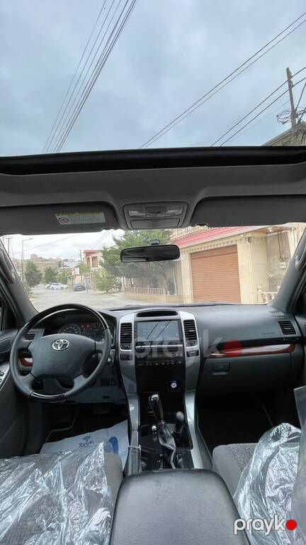 Toyota Land Cruiser Prado, 2.7 L, 2008 il, 182 400 km — Avtomobillər, Bakı (8)