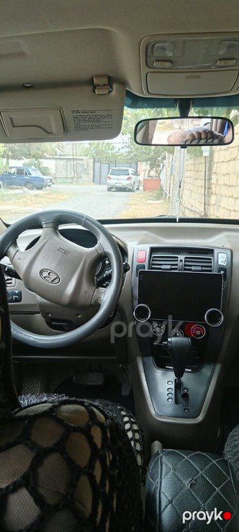 Hyundai Tucson, 2.0 L, 2007 il, 19 300 km — Avtomobillər, Sabirabad (5)