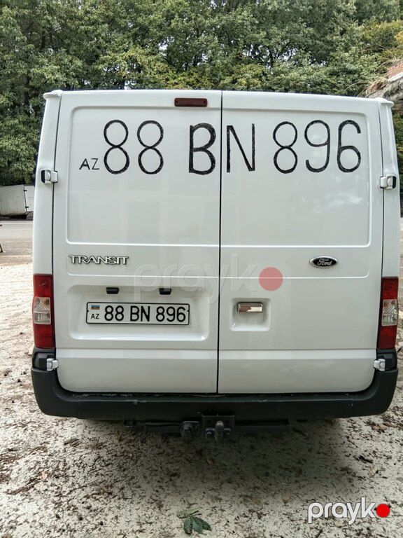 Ford Transit, 2.4 L, 2007 il, 433 211 km — Avtomobillər, Lənkəran (2)