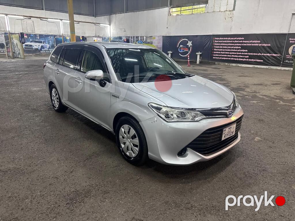Toyota Corolla Fielder, 1.5 L, 0.87 kWh, 2016 il, 263 000 km — Avtomobillər, Bakı (8)