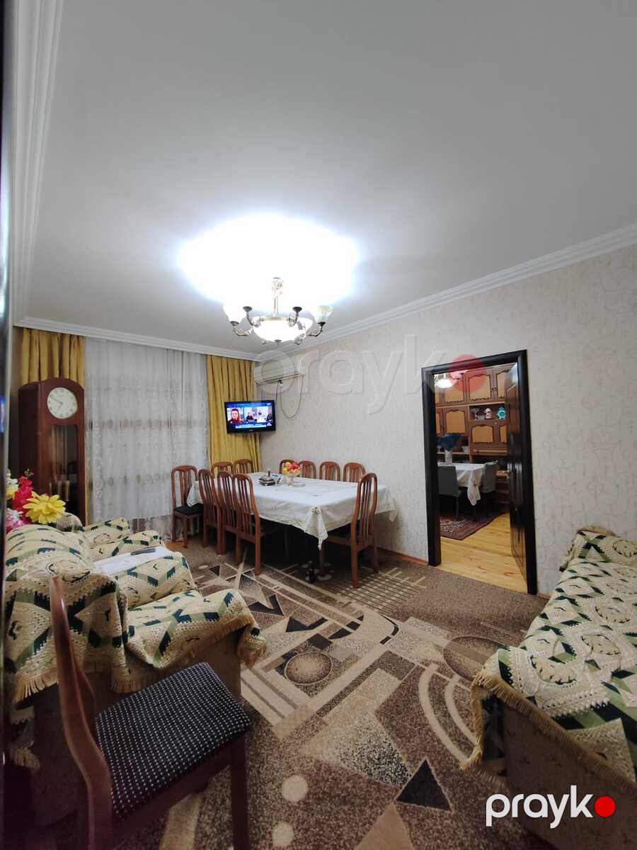 Satılır 5 otaqlı köhnə tikili 121 m² — Mənzil, Bakı (6)