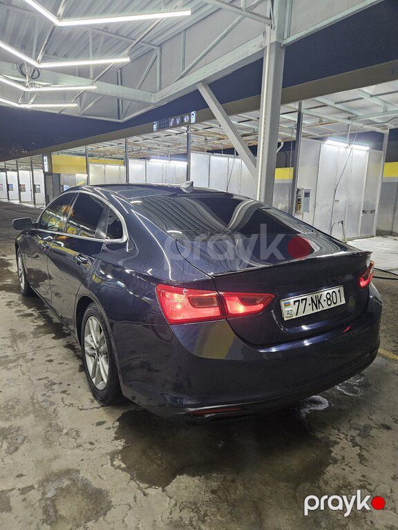 Chevrolet Malibu, 1.5 L, 2017 il, 195 150 km — Avtomobillər, Gəncə (4)