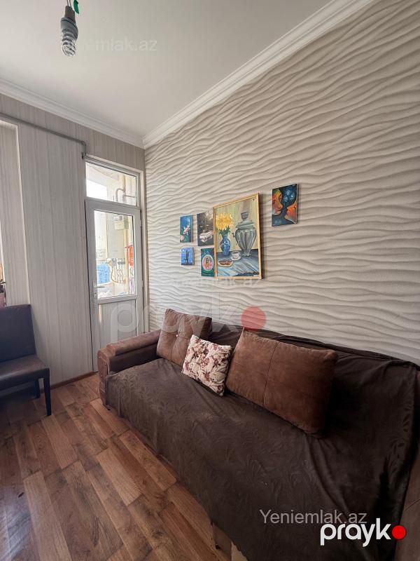 Satılır 1 otaqlı Bina evi menzil (Yeni tikili), 53 m², 16-cı mikrorayon — Mənzil, Sumqayıt (6)