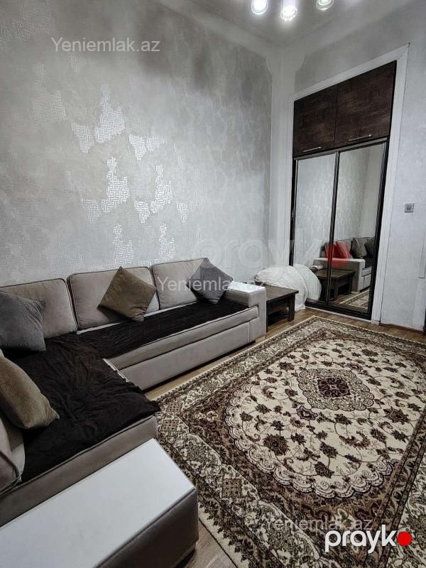 Satılır 1 otaqlı Bina evi menzil (Köhnə tikili), 28 m², Nəsimi rayonu — Mənzil, Bakı (2)