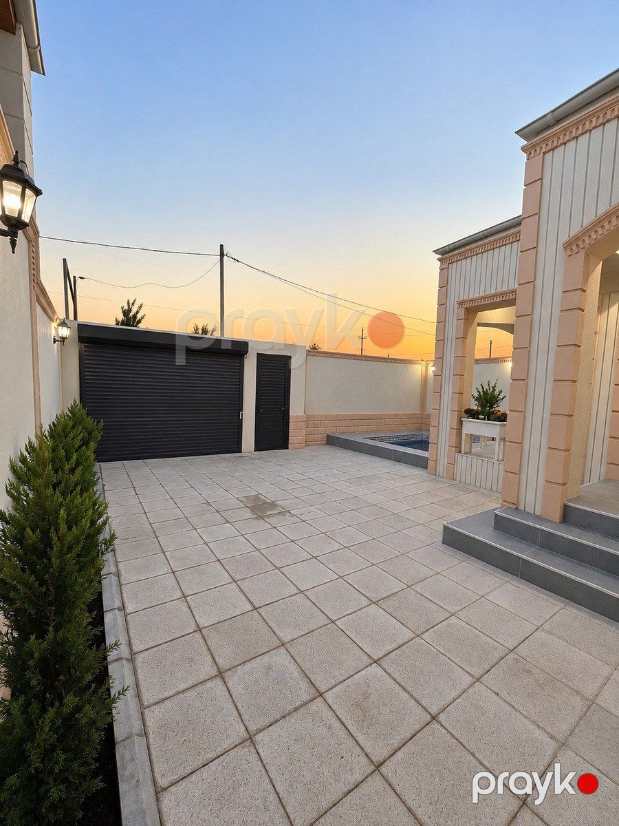 Satılır 3 otaqlı həyət evi/bağ evi 100 m² — Ev, villa, Bakı (4)