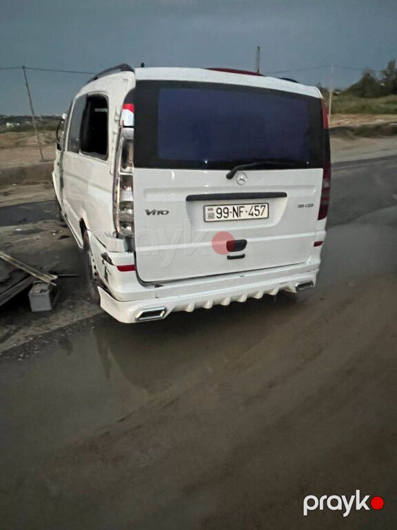Mercedes Vito 115 CDI, 2.1 L, 2008 il, 500 000 km — Avtomobillər, Bakı (3)