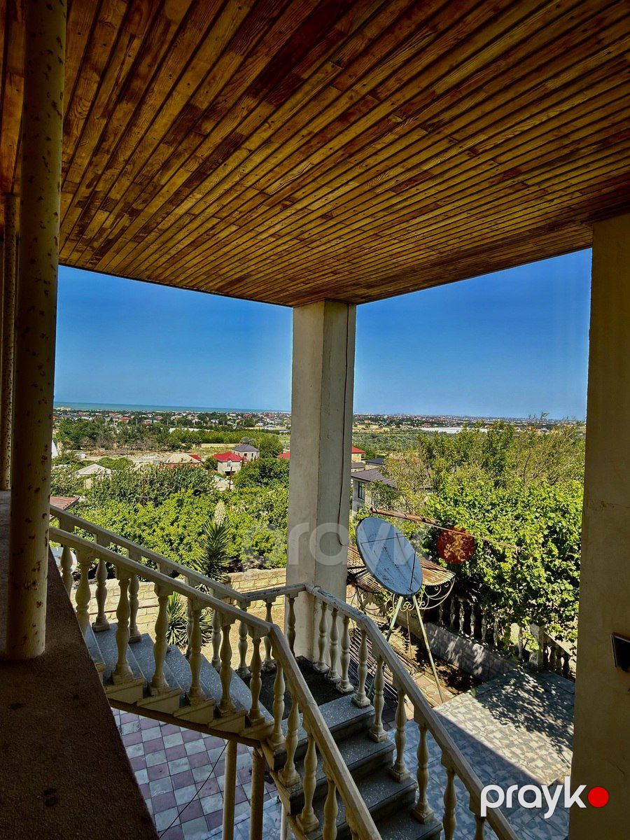 Satılır 7 otaqlı həyət evi/bağ evi 400 m² — Ev, villa, Bakı (2)