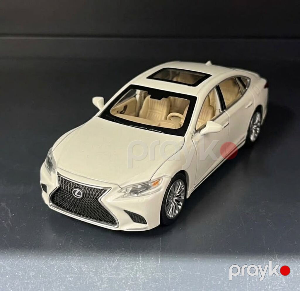 Məhsul: Lexus LS500 miniatür model avtomobil (die-cast) - Korpus — Oyuncaq nəqliyyatı, Bakı (2)