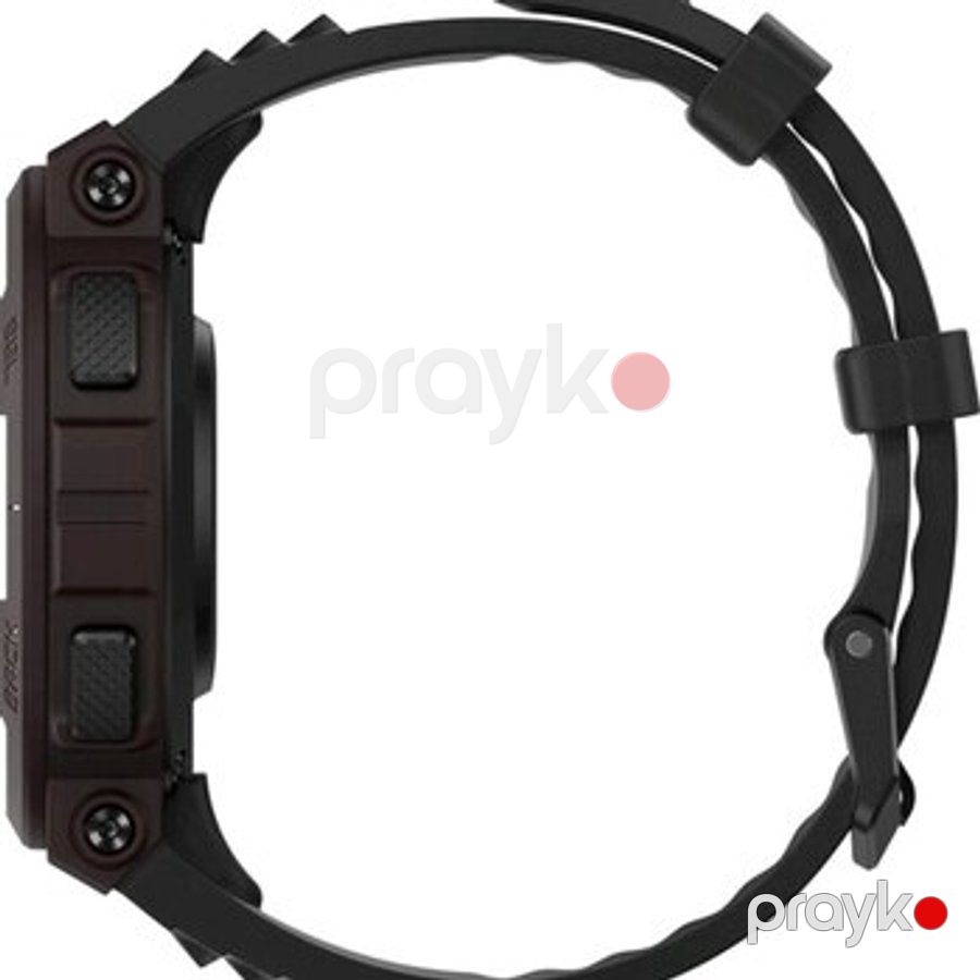 Xiaomi Amazfit Active Edge Lava Black — Saatlar, Bakı (3)