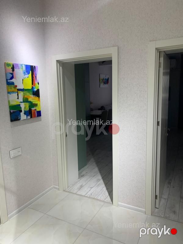 Satılır 2 otaqlı Bina evi menzil (Yeni tikili), 62 m², Nərimanov rayonu — Mənzil, Bakı (7)