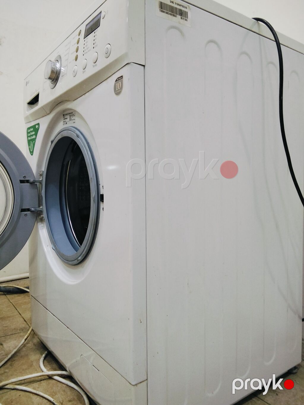 LG önyükləməli paltaryuyan maşın - Model: LG Inverter Direct Drive — Çamaşır maşınları, Bakı (2)