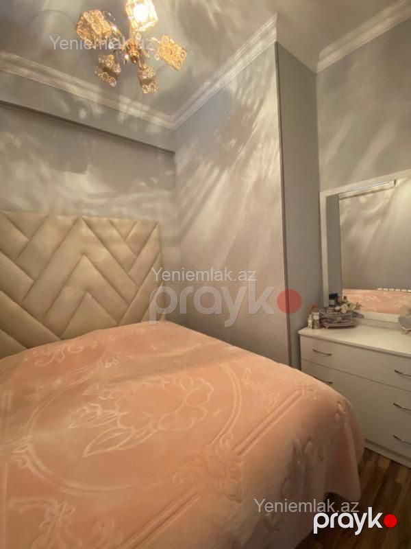Satılır 2 otaqlı Bina evi menzil (Yeni tikili), 56 m², Nizami rayonu — Mənzil, Bakı (9)