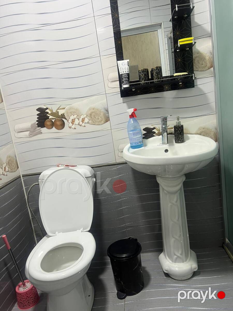 İcarəyə verilir 2 otaqlı yeni tikili 70 m² — Mənzil, Bakı (8)