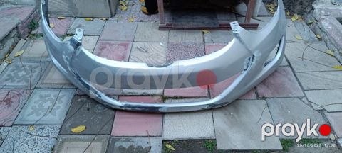 Elantra üçün ön bamper - Rəng: gümüşü (boz). - Material: plastik — Sumqayıt
