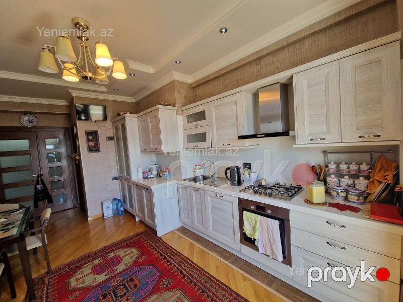 Satılır 4 otaqlı Bina evi menzil (Yeni tikili), 160 m², Nərimanov rayonu — Mənzil, Bakı (9)