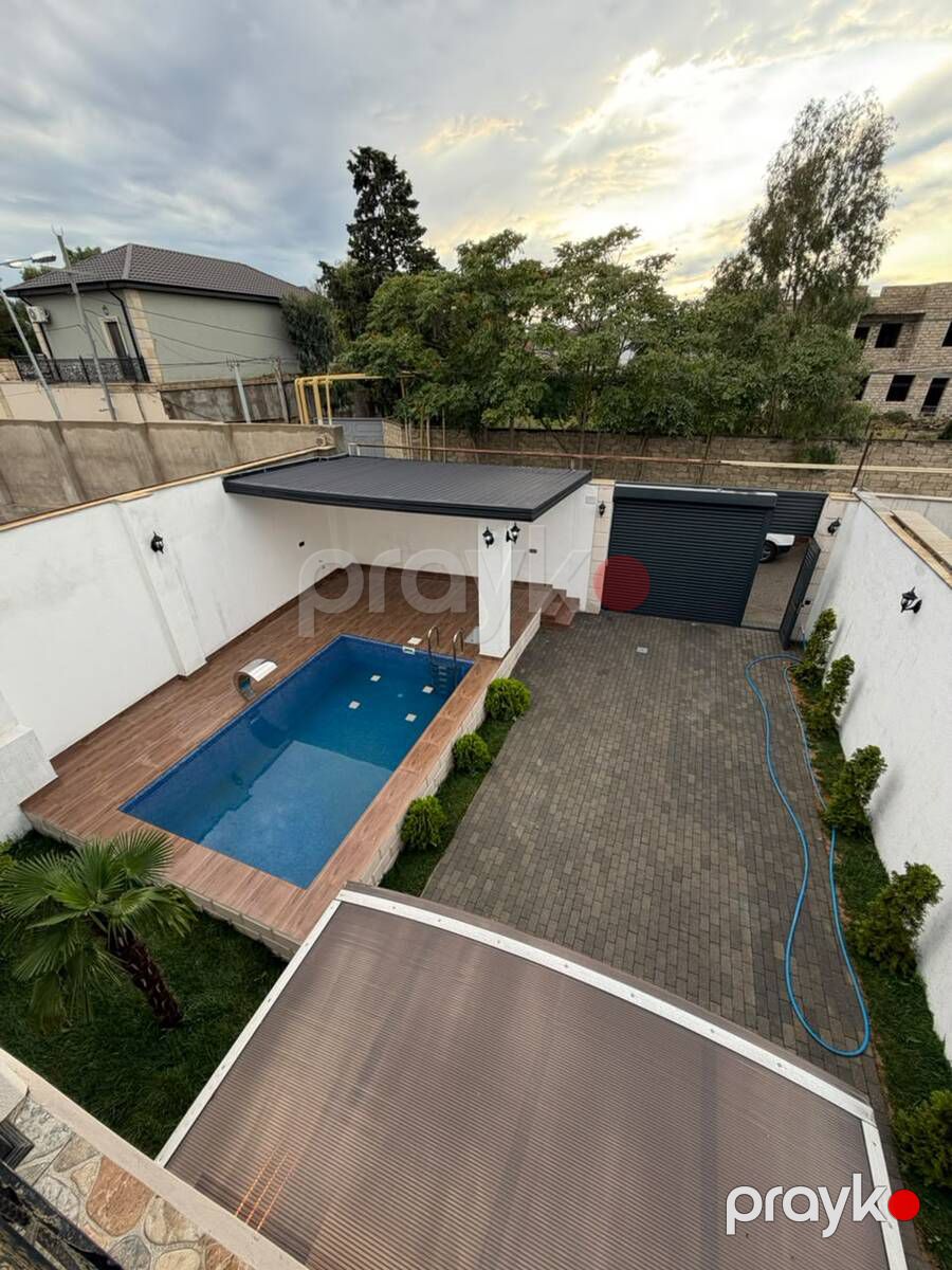 Satılır 3 otaqlı həyət evi/bağ evi 130 m² — Ev, villa, Bakı (4)