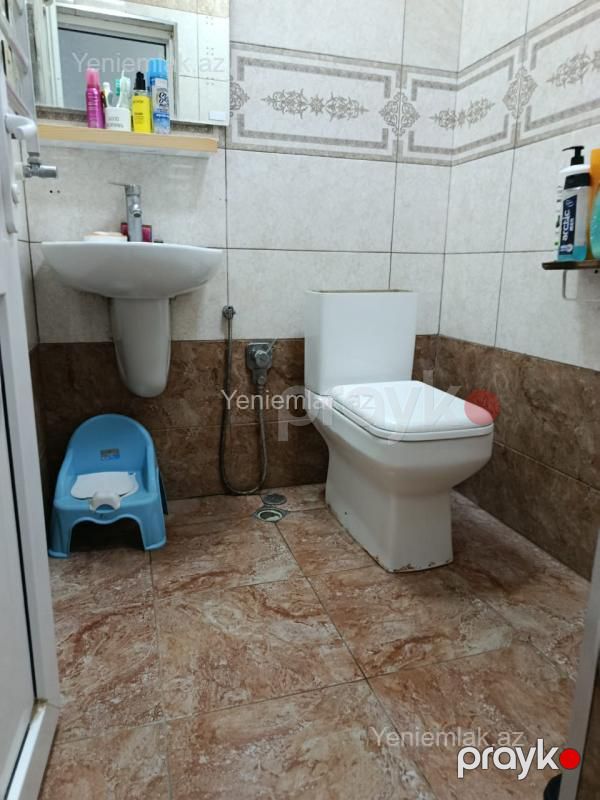 Satılır 2 otaqlı Bina evi menzil (Yeni tikili), 62 m², Xətai rayonu — Mənzil, Bakı (10)