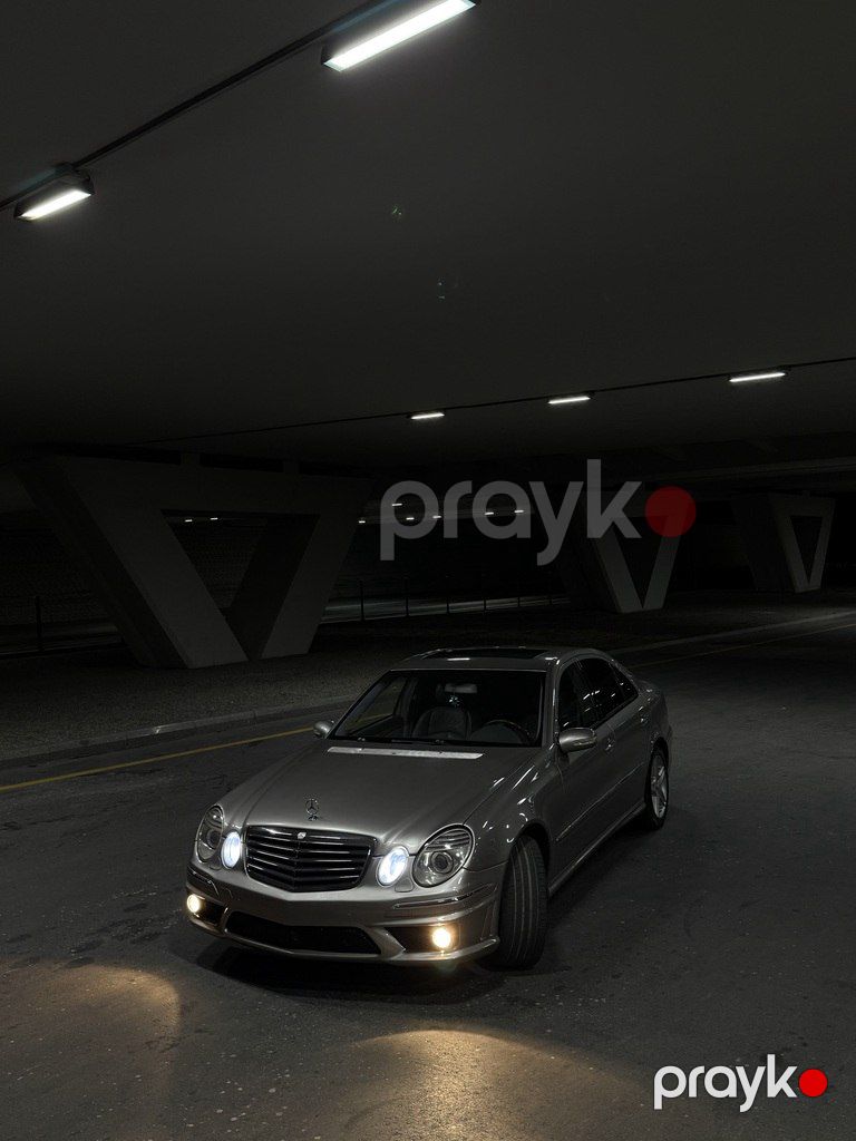 Mercedes E 240, 2.6 L, 2004 il, 345 000 km — Avtomobillər, Bakı (2)