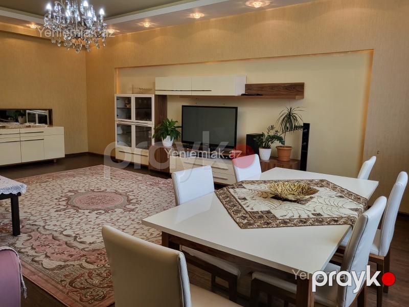 Satılır 4 otaqlı Bina evi menzil (Yeni tikili), 180 m², Nəsimi rayonu — Mənzil, Bakı (2)