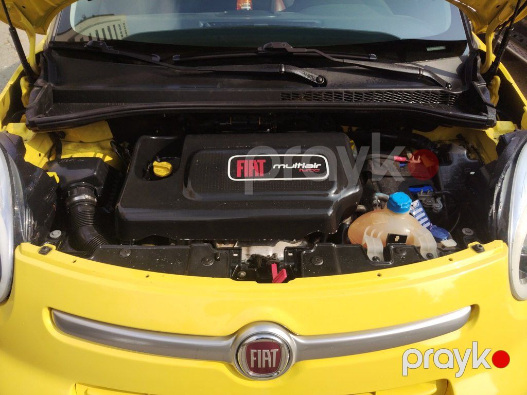 Fiat 500L, 1.4 L, 2013 il, 153 873 km — Avtomobillər, Bakı (12)