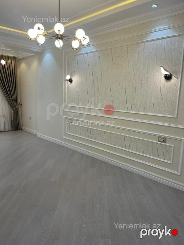 Satılır 3 otaqlı Bina evi menzil (Yeni tikili), 136 m², Nərimanov rayonu — Mənzil, Bakı (9)