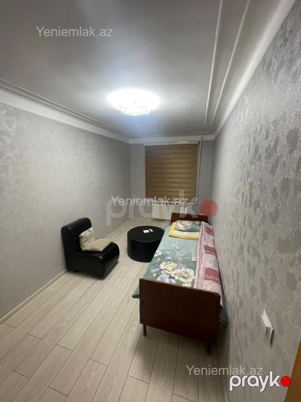 Satılır 3 otaqlı Bina evi menzil (Köhnə tikili), 62 m², Nizami rayonu — Mənzil, Bakı (2)