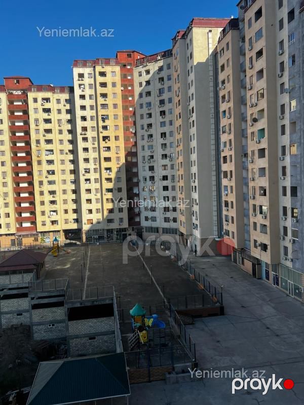 Satılır 3 otaqlı Bina evi menzil (Yeni tikili), 126 m², Xətai rayonu — Mənzil, Bakı (2)
