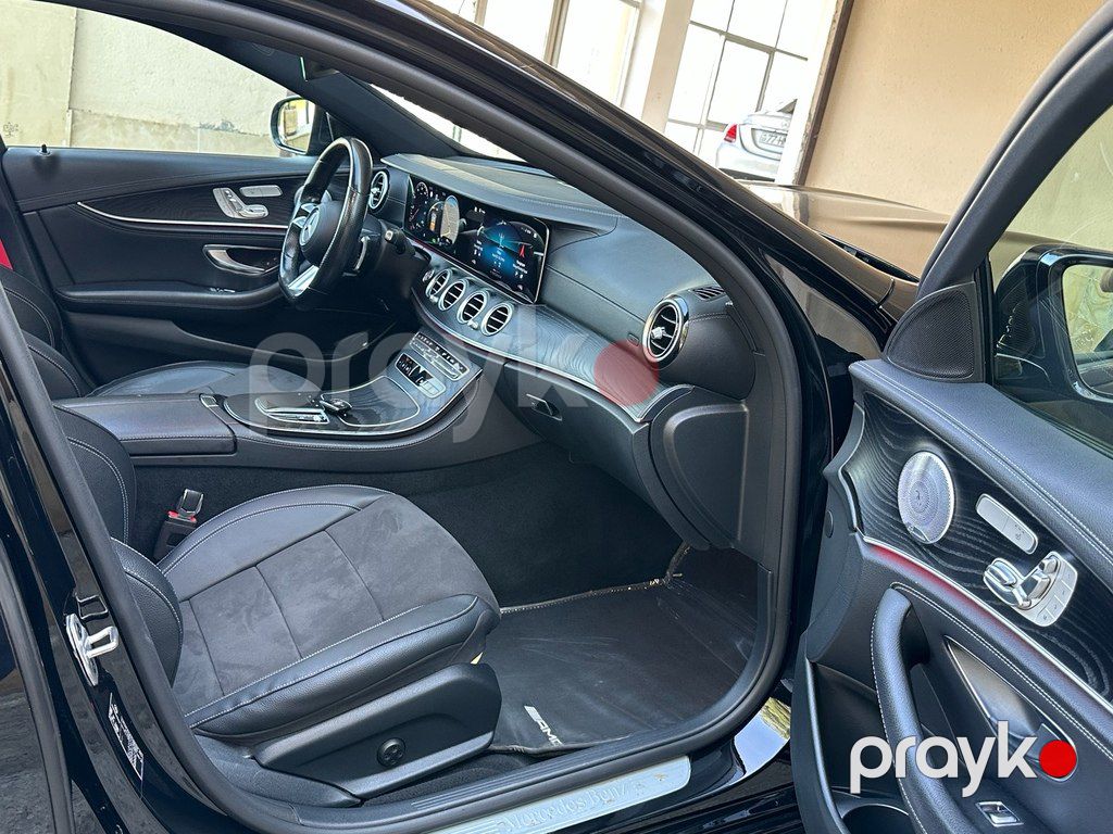 Mercedes E 300 de, 2.0 L, 13.5 kWh, 2020 il, 130 000 km — Avtomobillər, Bakı (12)