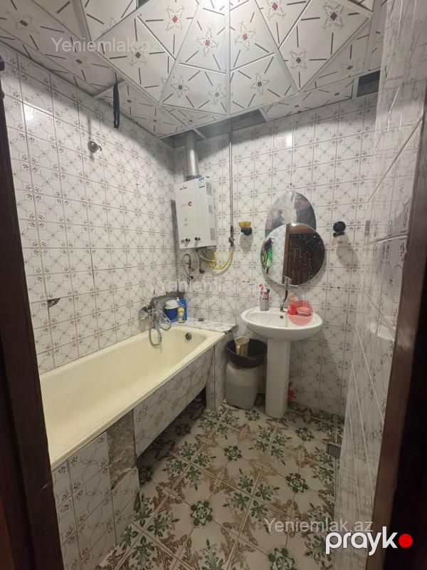 Satılır 4 otaqlı Bina evi menzil (Köhnə tikili), 100 m², Xətai rayonu — Mənzil, Bakı (4)