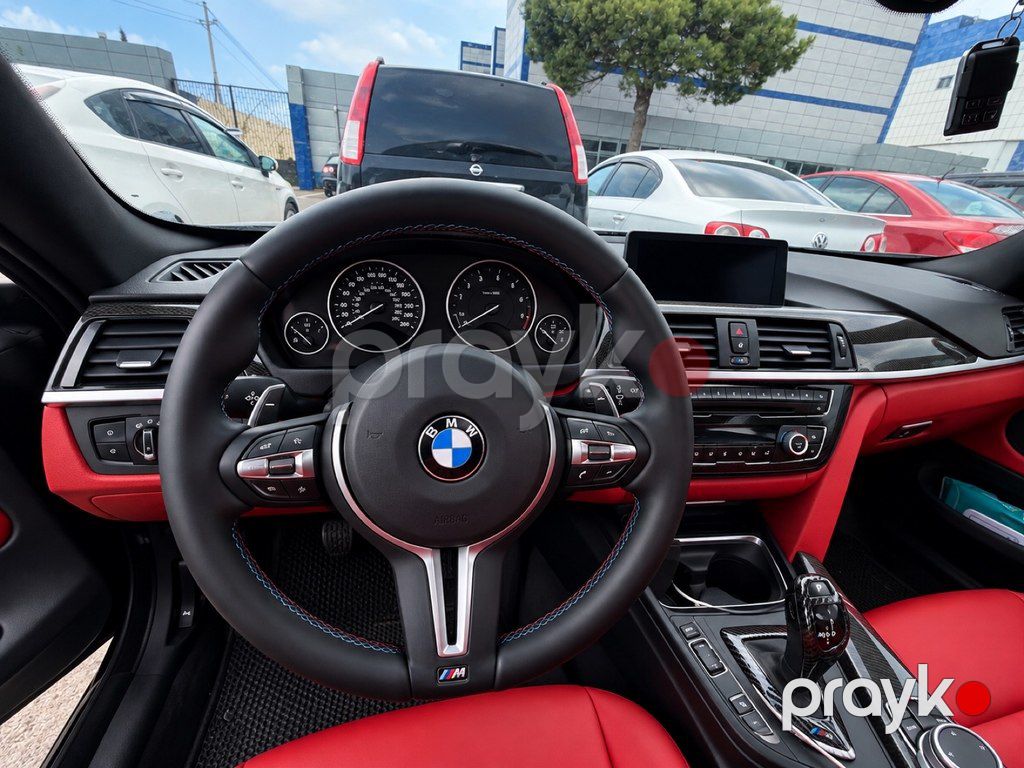 BMW 430, 2.0 L, 2015 il, 260 500 km — Avtomobillər, Bakı (6)