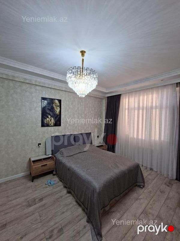 Satılır 2 otaqlı Bina evi menzil (Yeni tikili), 82 m², Xətai rayonu — Mənzil, Bakı (8)