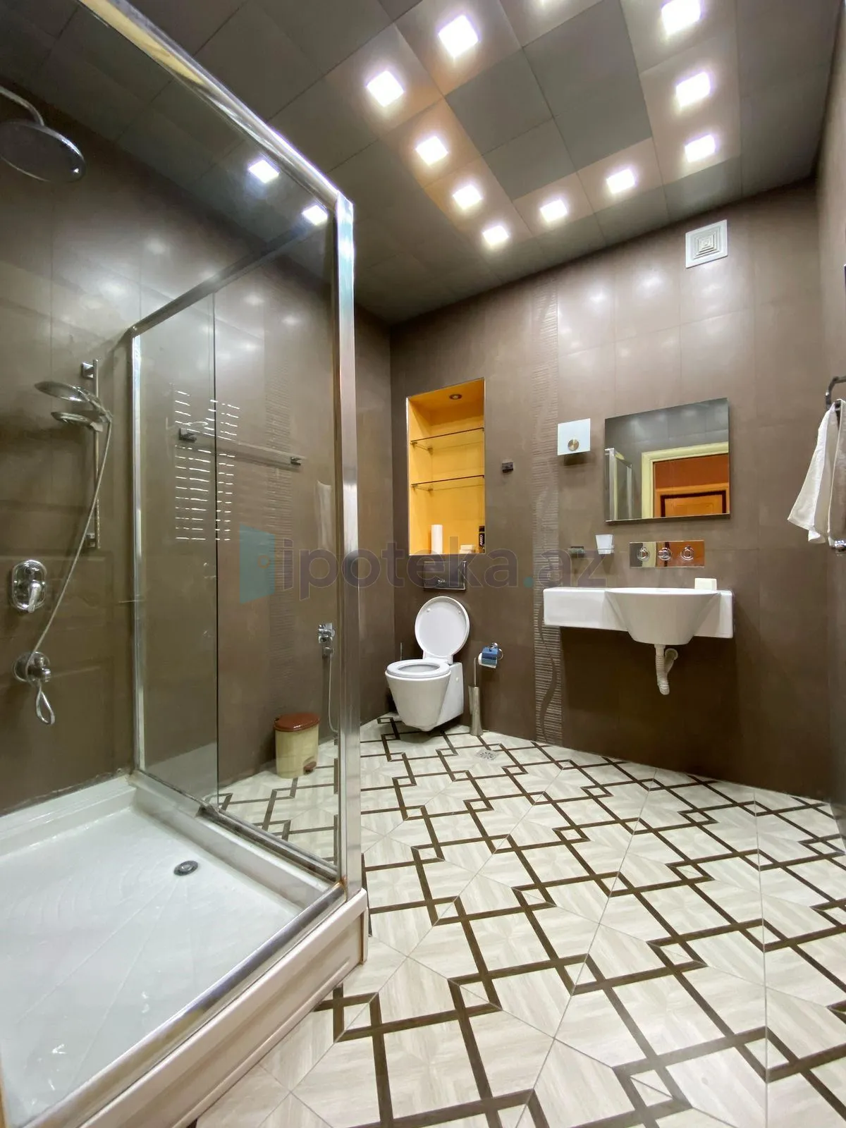 Satılır: 2 Otaq, Yeni tikili, Nərimanov r., 95.00 m² — Mənzil, Bakı (3)